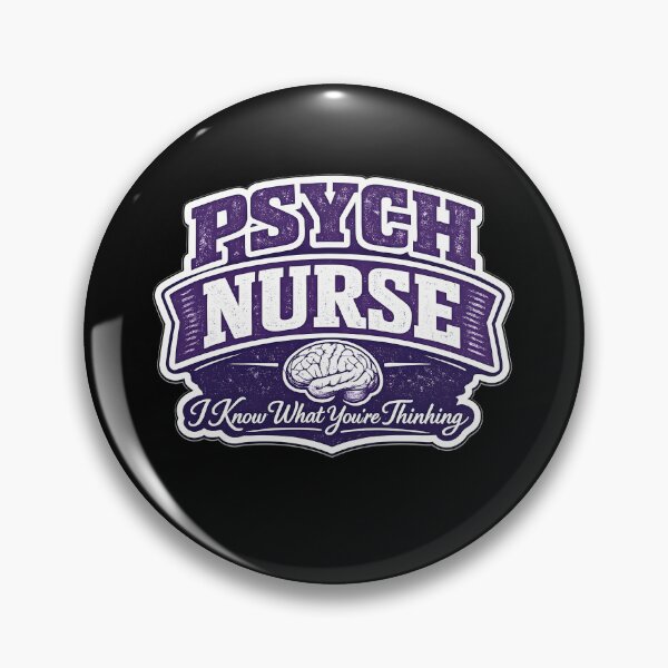 Item preview,  Psych Nurse I Know What Youre Thinking Funny Nurse Gift RN T-Shirt designed and sold by VaultVibes.