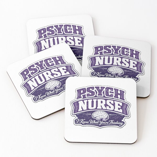 Item preview,  Psych Nurse I Know What Youre Thinking Funny Nurse Gift RN T-Shirt designed and sold by VaultVibes.