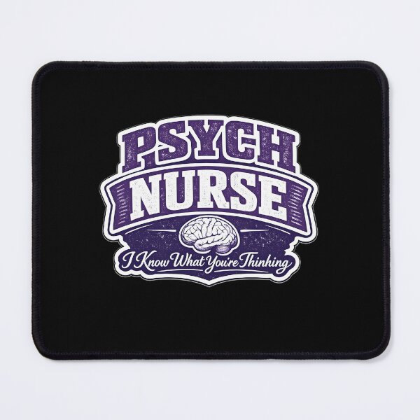 Item preview,  Psych Nurse I Know What Youre Thinking Funny Nurse Gift RN T-Shirt designed and sold by VaultVibes.