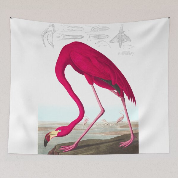 Item preview, Red Flamingo designed and sold by KuduKuat-685.