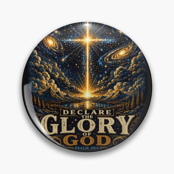 Item preview, The Heavens Declare God's Glory Psalm 19:1 designed and sold by TheLampClothing.
