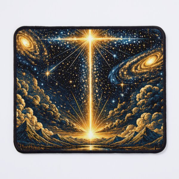 Item preview, The Heavens Declare God's Glory Psalm 19:1 designed and sold by TheLampClothing.