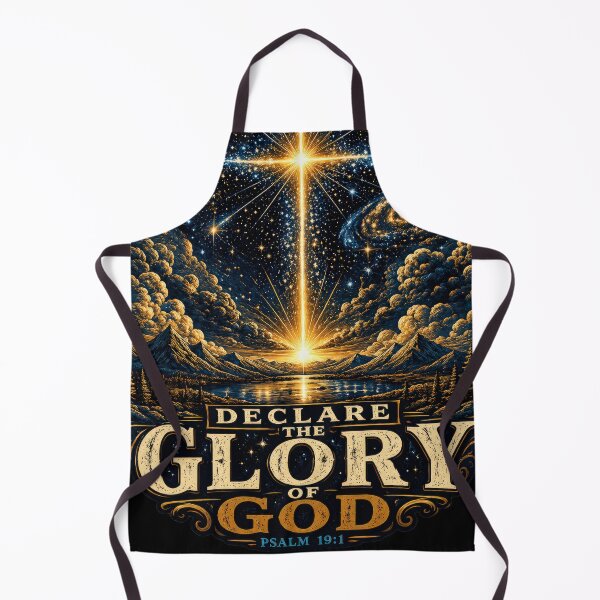 Item preview, The Heavens Declare God's Glory Psalm 19:1 designed and sold by TheLampClothing.