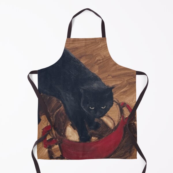 Item preview, black cat designed and sold by 聂丑Nie.