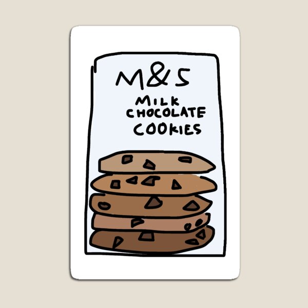 Item preview, Galletas de chispas de chocolate, un dulce capricho designed and sold by Mulchi3.