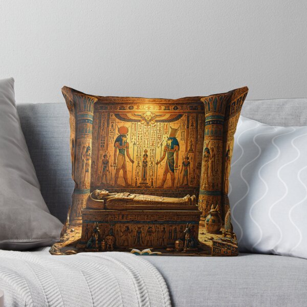 Item preview, Golden Tomb of Eternal Kings designed and sold by BastetNileArt.