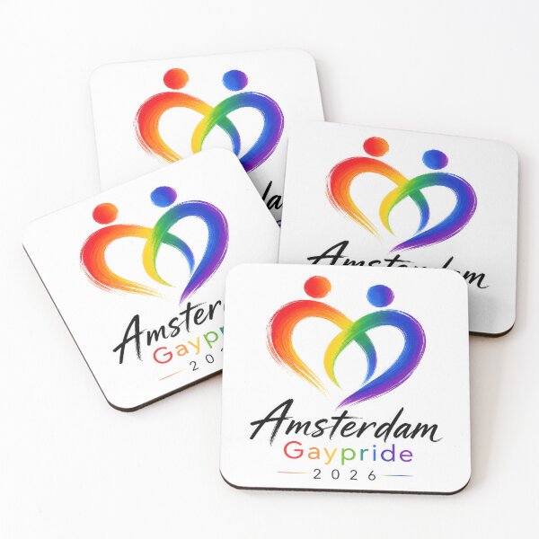 Item preview, Logo Of The Amsterdam Gaypride 2026 designed and sold by Amsterdam Shop.