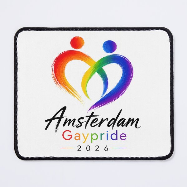 Item preview, Logo Of The Amsterdam Gaypride 2026 designed and sold by Amsterdam Shop.
