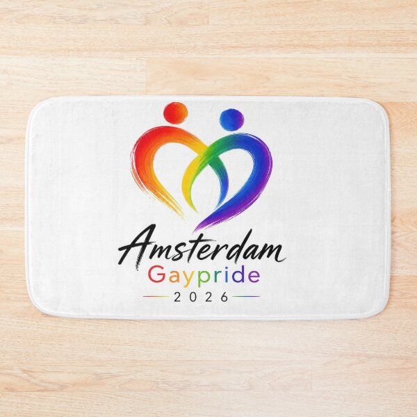 Item preview, Logo Of The Amsterdam Gaypride 2026 designed and sold by Amsterdam Shop.