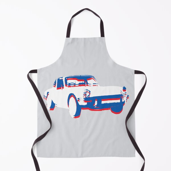 Item preview, Triumph Spitfire 1500 classic sports car red-white-blue split designed and sold by soitwouldseem.