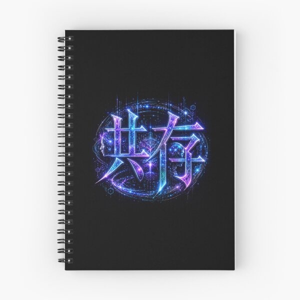 Item preview, Kyouzon - Coexistence Kanji Design designed and sold by Star-El Cosmic Interconnect.