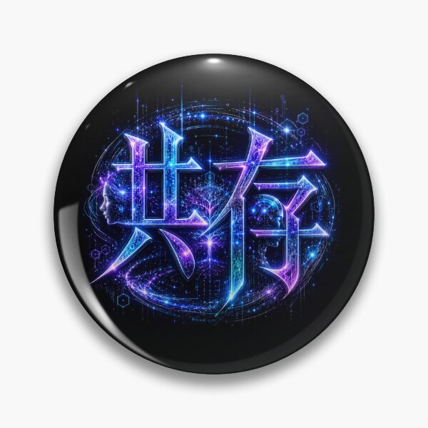 Item preview, Kyouzon - Coexistence Kanji Design designed and sold by Star-El Cosmic Interconnect.
