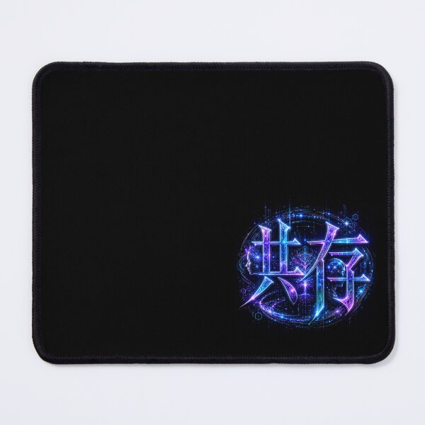 Item preview, Kyouzon - Coexistence Kanji Design designed and sold by Star-El Cosmic Interconnect.