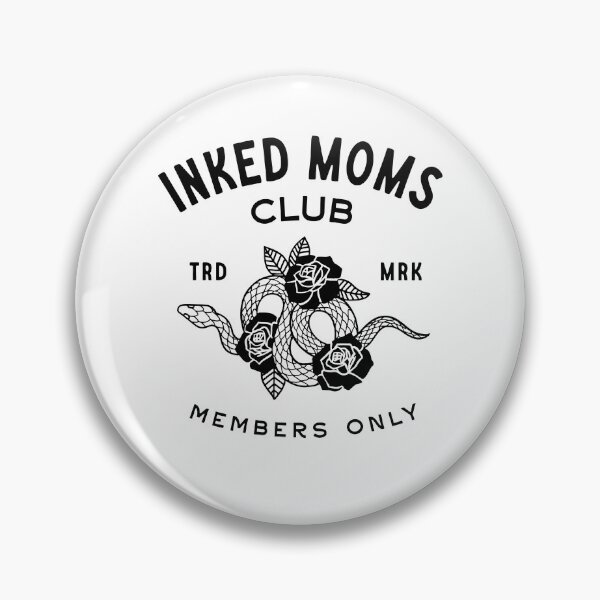 Item preview, Inked Mom Club designed and sold by John Q. Cardholder.