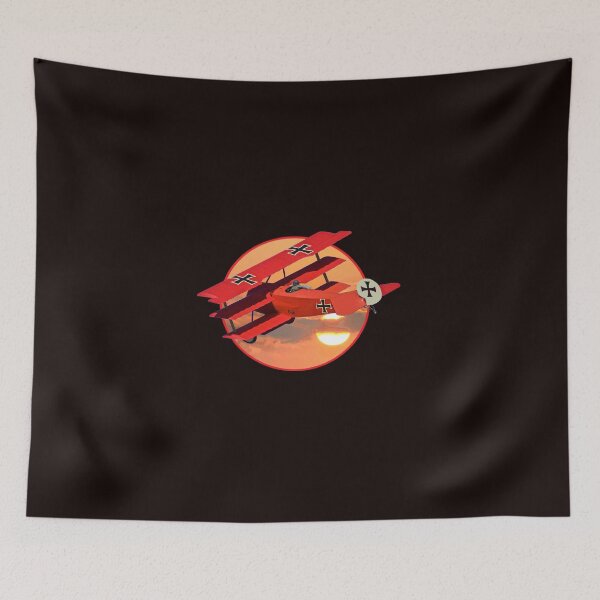 Item preview, wwi red baron plane logo designed and sold by VWscout2.