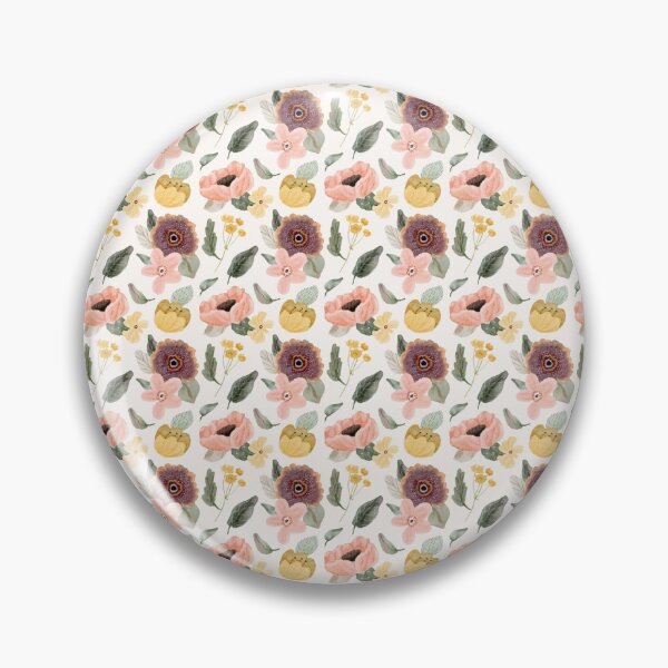 Item preview, Poppy Floral Seamless Pattern designed and sold by Zaya_art.