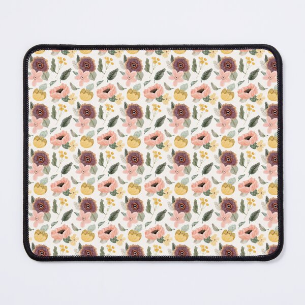 Item preview, Poppy Floral Seamless Pattern designed and sold by Zaya_art.