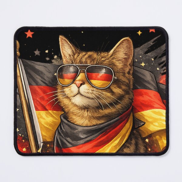 Item preview, German Cool Cat | Deutschland Pride Cat designed and sold by GokuCreative .