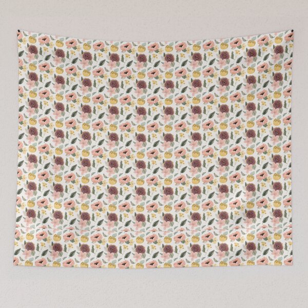 Item preview, Poppy Floral Seamless Pattern designed and sold by Zaya_art.
