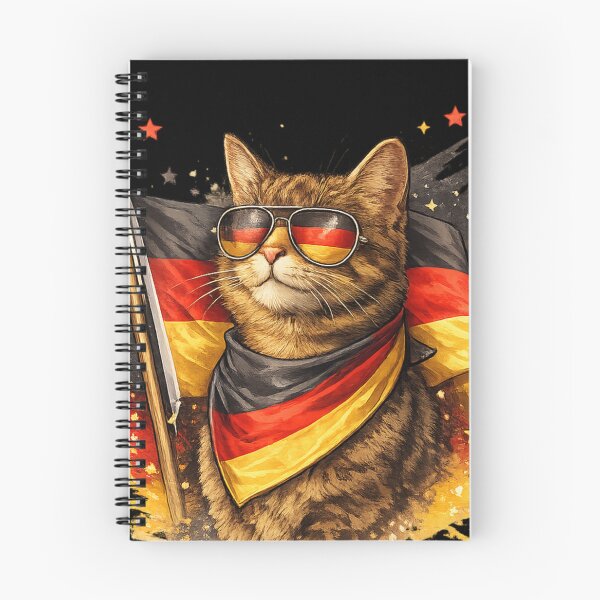 Item preview, German Cool Cat | Deutschland Pride Cat designed and sold by GokuCreative .