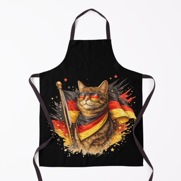 Item preview, German Cool Cat | Deutschland Pride Cat designed and sold by GokuCreative .