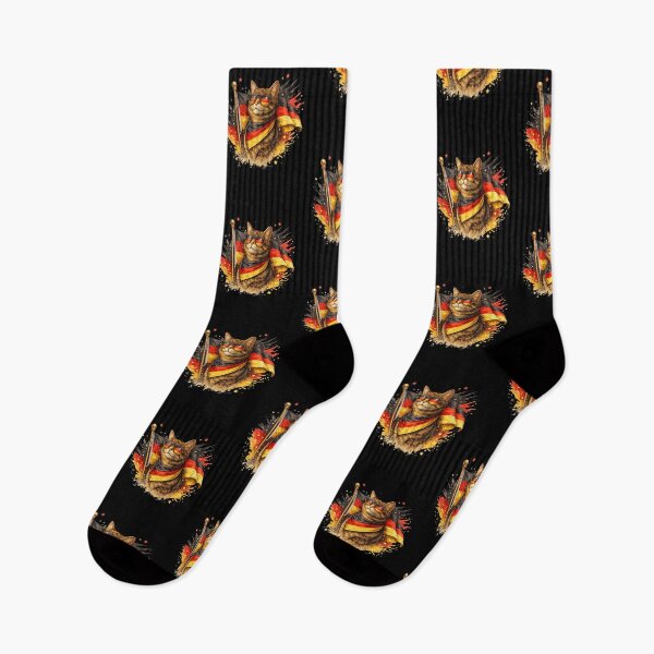 Item preview, German Cool Cat | Deutschland Pride Cat designed and sold by GokuCreative .