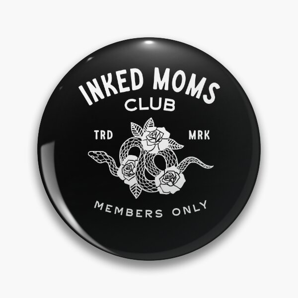 Item preview, Inked Mom Club designed and sold by John Q. Cardholder.