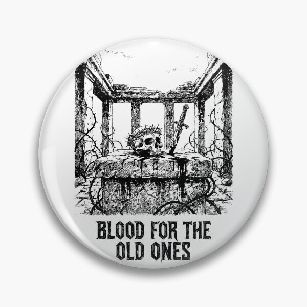 Item preview, Cursed Altar of the Old Ones - Dark Fantasy Ancient Ruins designed and sold by bapupa.