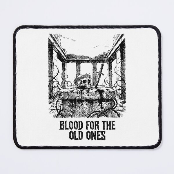 Item preview, Cursed Altar of the Old Ones - Dark Fantasy Ancient Ruins designed and sold by bapupa.