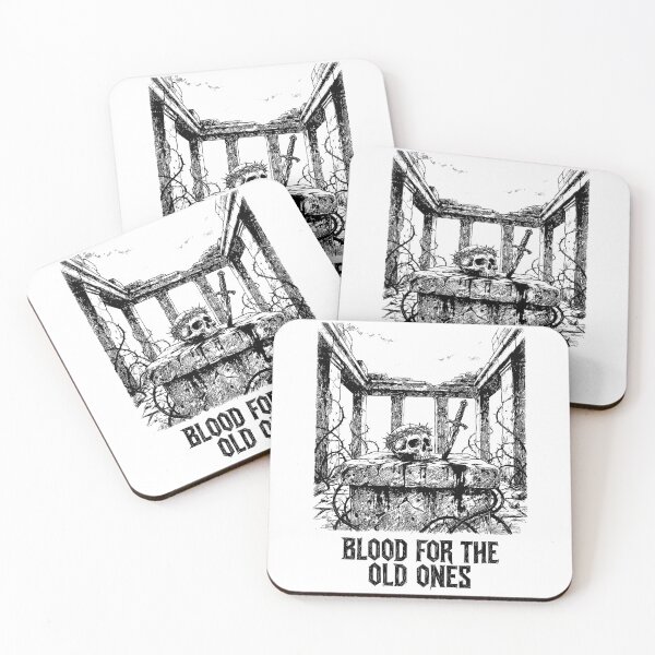 Item preview, Cursed Altar of the Old Ones - Dark Fantasy Ancient Ruins designed and sold by bapupa.