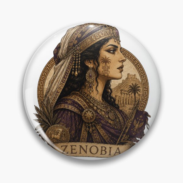 Item preview, Zenobia — Queen of Palmyra | Defeated Legends Series designed and sold by Tinylegends.