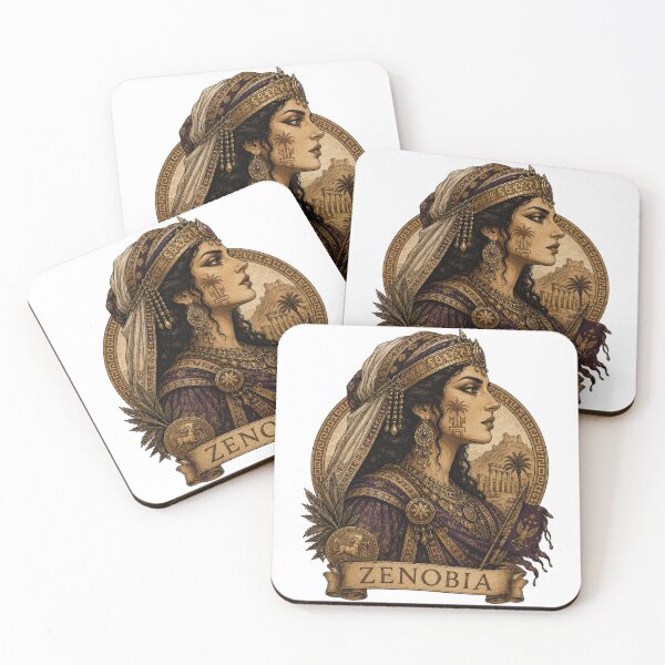Item preview, Zenobia — Queen of Palmyra | Defeated Legends Series designed and sold by Qorvun.