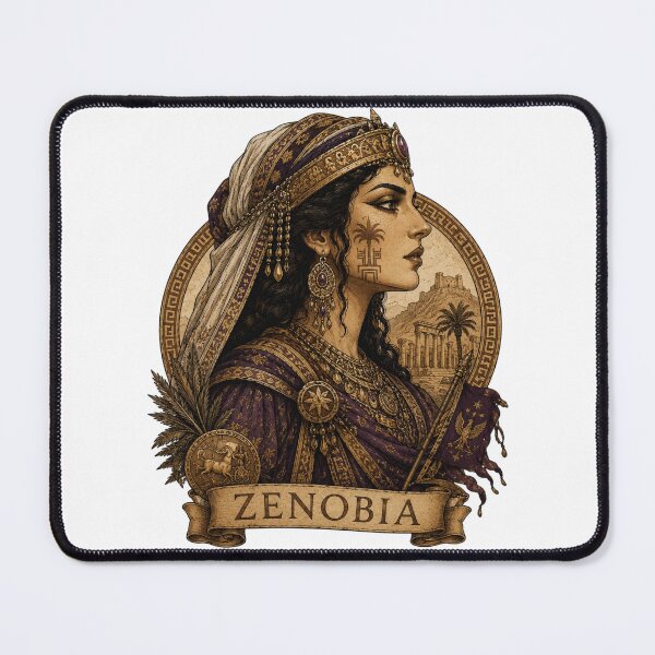 Item preview, Zenobia — Queen of Palmyra | Defeated Legends Series designed and sold by Tinylegends.