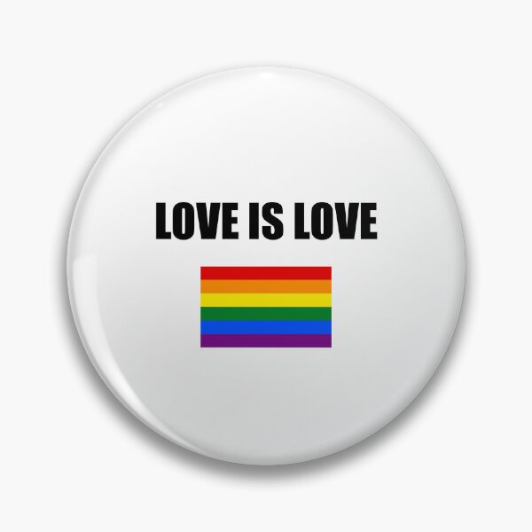 Item preview, LOVE IS LOVE Pride Rainbow Flag  designed and sold by Inspirationmotivation.