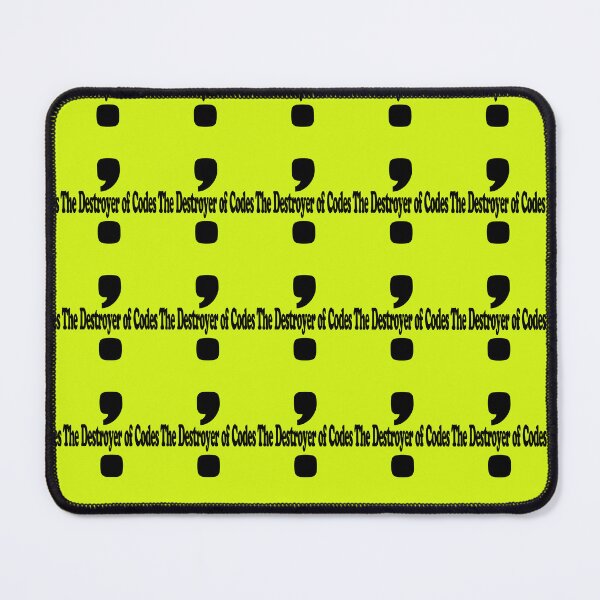 Item preview, The Destroyer of Codes Missing Semicolon Funny Programmer Gift Sticker designed and sold by BUTTER7FLY.