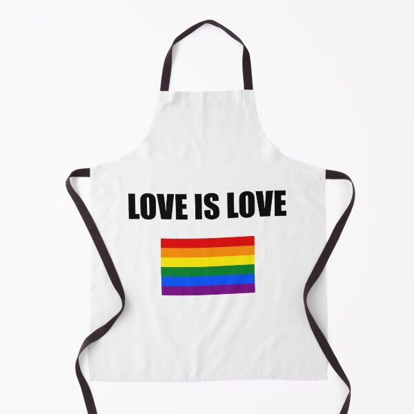 Item preview, LOVE IS LOVE Pride Rainbow Flag designed and sold by Inspirationmotivation.