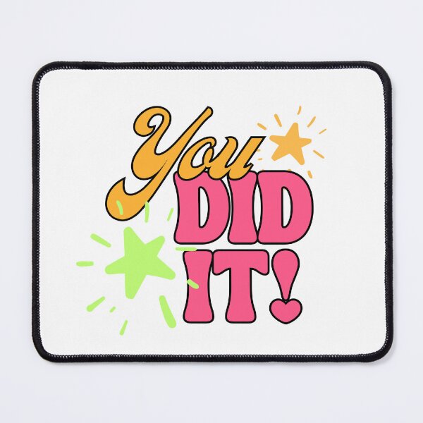 Item preview, Motivational Retro Typography Sticker designed and sold by jiaaz84.