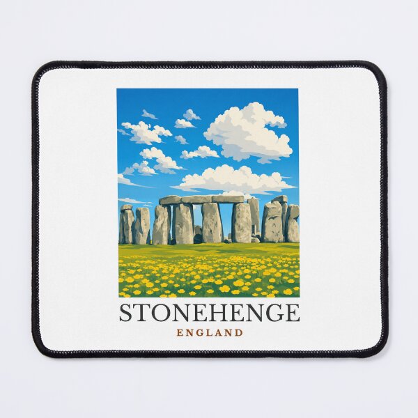 Item preview, Stonehenge - England designed and sold by GoodOldVintage.