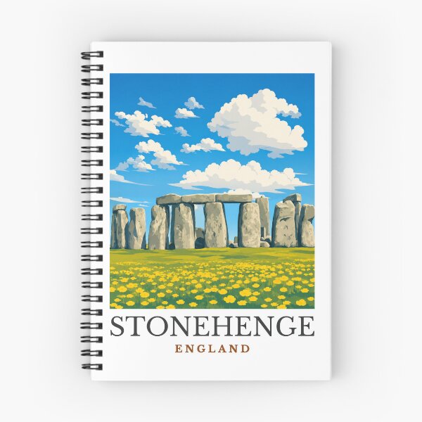 Item preview, Stonehenge - England designed and sold by GoodOldVintage.