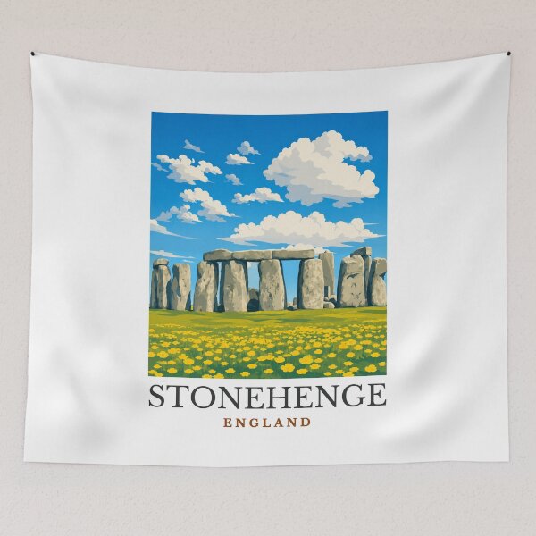 Item preview, Stonehenge - England designed and sold by GoodOldVintage.