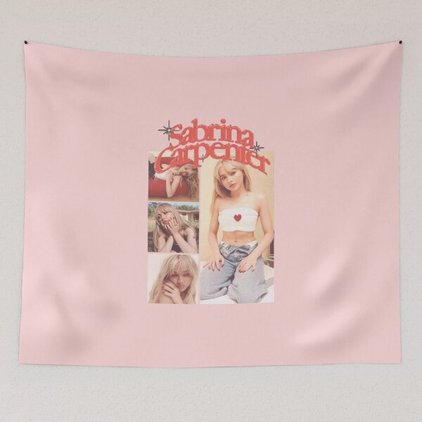 Item preview, Sabrina Carpenter Y2K Coquette Collage Art designed and sold by Dimeure-ART.