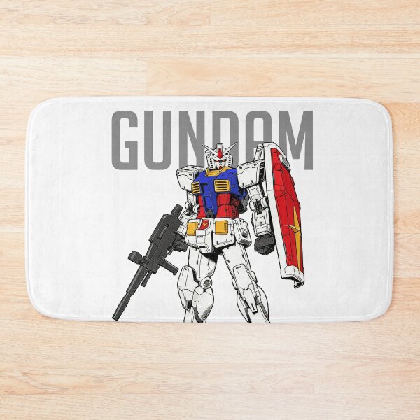 Item preview, full colour RX 78 2 Gundam Amuro Rai vector artwork illustration designed and sold by sabartgunpla.