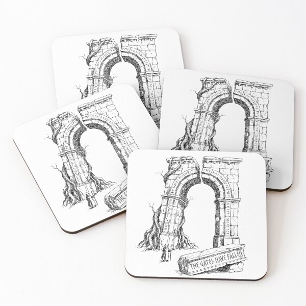 Aperçu de l'œuvre Porte Brisée d'Aethelia - Ruines Antiques de Dark Fantasy créée et vendue par bapupa.