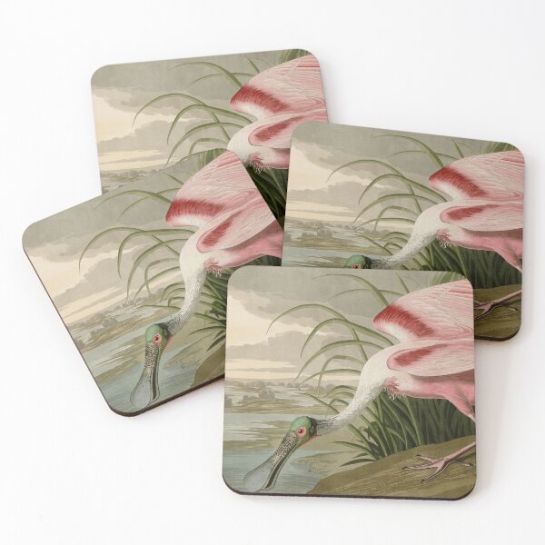 Item preview, Roseate Spoonbill designed and sold by KuduKuat-685.