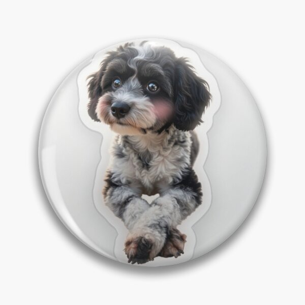 Item preview, Puppy sitting elegantly  designed and sold by Sundarakale.