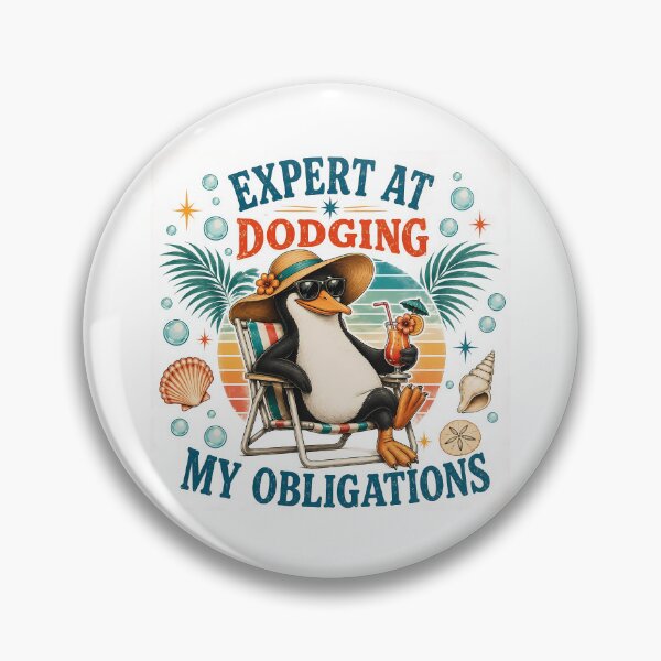 Item preview, Party Penguin designed and sold by MarkColeImaging.
