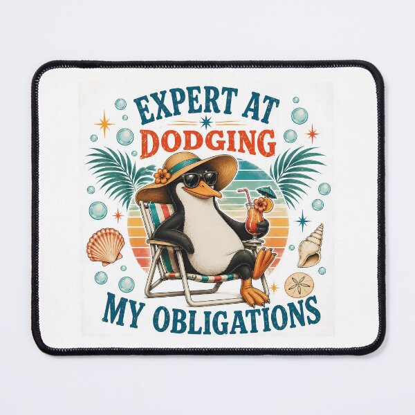 Item preview, Party Penguin designed and sold by MarkColeImaging.