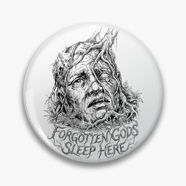 Item preview, Overgrown Idol's Lament - Dark Fantasy Ancient Ruins designed and sold by bapupa.