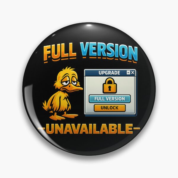 Item preview, Full Version Unavailable Funny Duck Design designed and sold by TeeTimeTreasure.