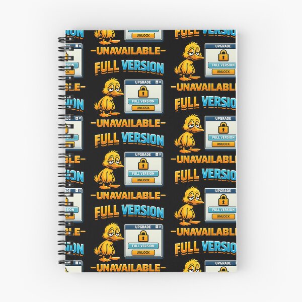 Item preview, Full Version Unavailable Funny Duck Design designed and sold by TeeTimeTreasure.
